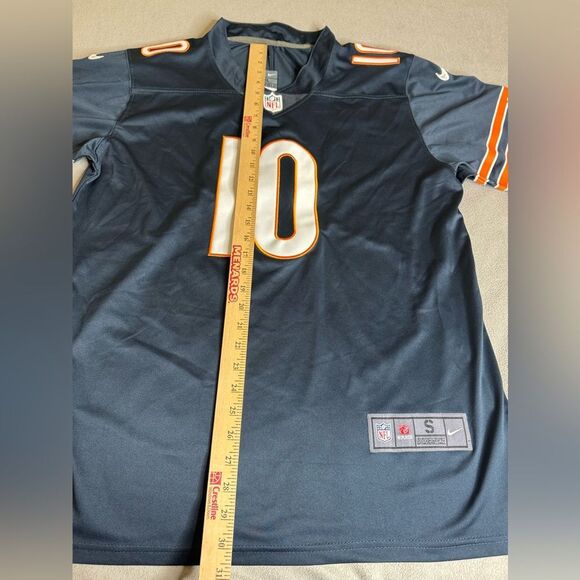 Mitchell Trubisky Nike NFL Jersey Men's Size Small - Picture 4 of 16